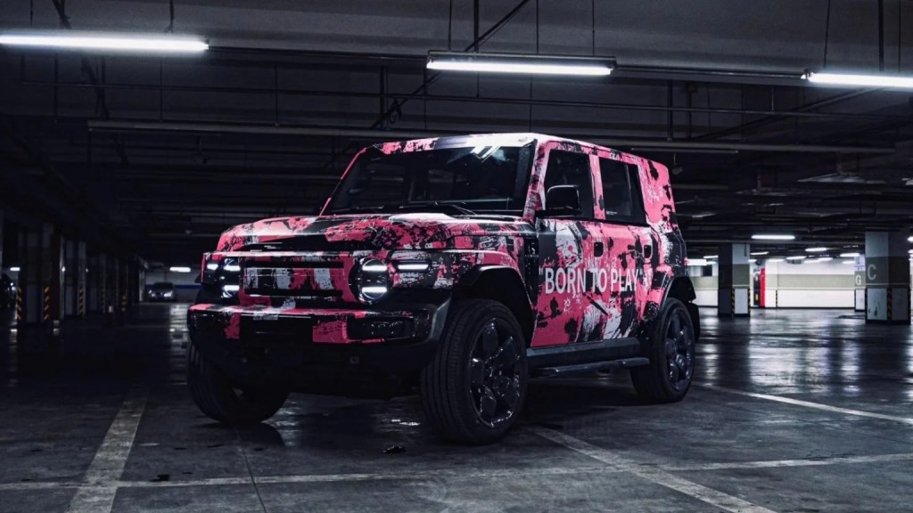 Pink ICAR V23